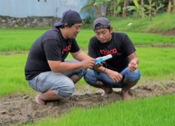 Indico Telkomsel Lakukan Digitalisasi Pertanian di Wonogiri
