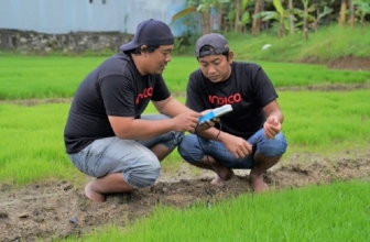 Indico Telkomsel Lakukan Digitalisasi Pertanian di Wonogiri
