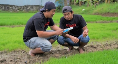 Indico Telkomsel Lakukan Digitalisasi Pertanian di Wonogiri