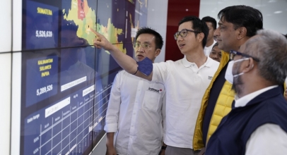Trafik Data IOH Naik Hingga 16% Selama Nataru
