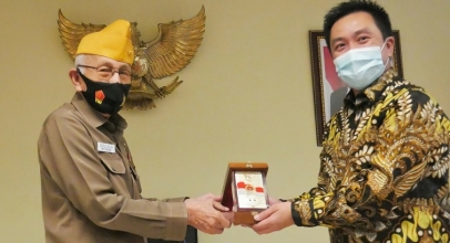 Indosat Ooredoo Beri Bantuan kepada Legiun Veteran Republik Indonesia
