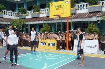IOH Bawa Pebasket IBL ke Sekolah-sekolah