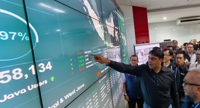 Trafik Jaringan IOH Naik 25% Saat Puncak Lebaran 2023