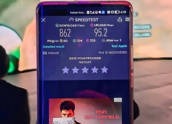 Performa Prima Jaringan 5G dan 4G IOH di Ajang KTT G20