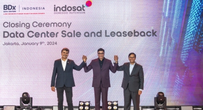 BDx-Indosat Operasikan Pusat Data