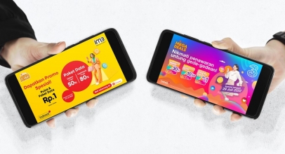 IOH Tawarkan Promo Beli Pulsa IM3 dan Tri di Shopee