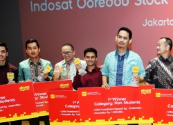 Indosat Ooredoo Cetak Calon Investor Andal Pasar Modal