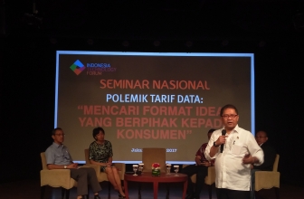 Tarif Layanan Operator Harus Jadi Cerminan Iklim Bisnis yang Kompetitif