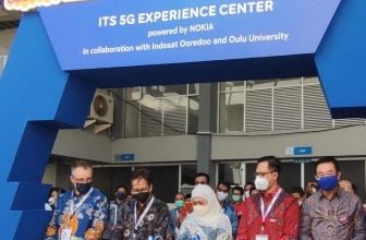 Indosat Ooredoo dan Nokia Kembangkan 5G Experience Center di Surabaya