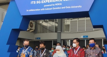 Indosat Ooredoo dan Nokia Kembangkan 5G Experience Center di Surabaya