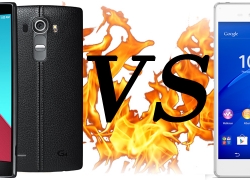 Sony Xperia Z3+ VS LG G4, Adu Kamera Kelas Premium
