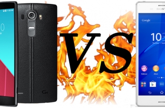 Sony Xperia Z3+ VS LG G4, Adu Kamera Kelas Premium