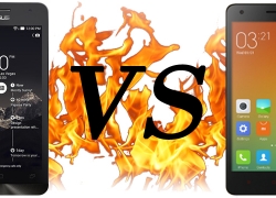 Asus Zenfone C VS Xiaomi Redmi 2