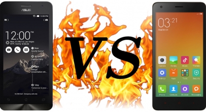 Asus Zenfone C VS Xiaomi Redmi 2
