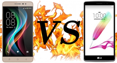 LG G4 Stylus VS Coolpad SHINE