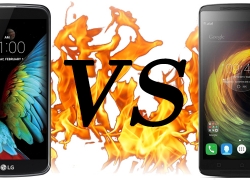 LG K10 VS Lenovo Vibe K4 Note