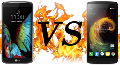 LG K10 VS Lenovo Vibe K4 Note