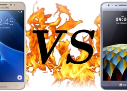 Samsung Galaxy J7 2016 VS LG X Cam