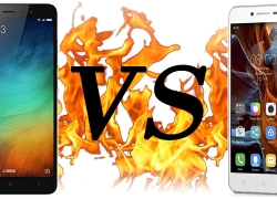 Xiaomi Redmi Note 3 VS Lenovo Vibe K5 Plus