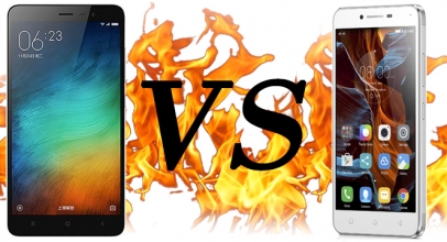 Xiaomi Redmi Note 3 VS Lenovo Vibe K5 Plus