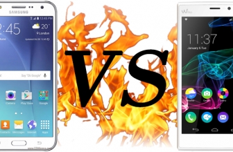 Samsung Galaxy J5 VS Wiko Ridge Fab 4G