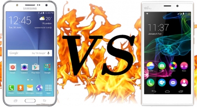 Samsung Galaxy J5 VS Wiko Ridge Fab 4G
