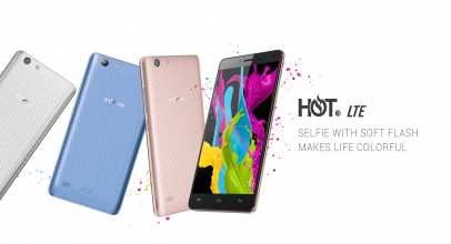 Infinix Hot 3, Ponsel Pilihan SINYAL Mei Ini