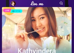 Live.me Coba Peruntungan di Indonesia
