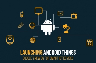 Google Brillo ke Android Things
