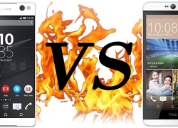 Sony Xperia C5 Ultra VS HTC Desire 826