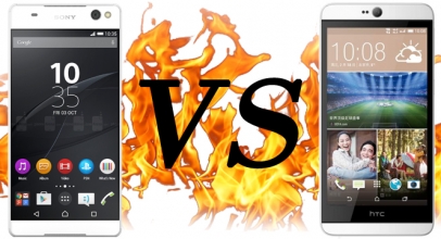Sony Xperia C5 Ultra VS HTC Desire 826