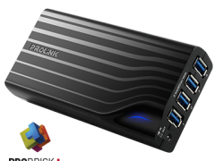 Prolink Probrick+ PUH501-NB, Bisa Colok Berbarengan