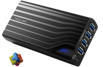 Prolink Probrick+ PUH501-NB, Bisa Colok Berbarengan