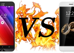 Asus Zenfone Max VS Coolpad Fancy E561