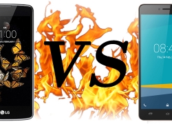 LG K8 VS Infinix Hot 3, Duel Android Terjangkau