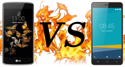 LG K8 VS Infinix Hot 3, Duel Android Terjangkau