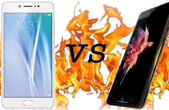 vivo V5 VS Polytron Prime 7s, Kamera Keren lawan Desain Keren