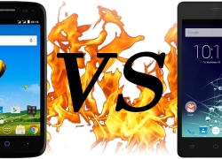 Bolt! Powerphone E1 VS Smartfren Andromax Qi