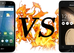 Acer Liquid Z320 VS Asus Zenfone C