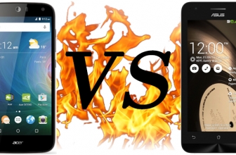 Acer Liquid Z320 VS Asus Zenfone C