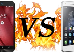 Asus Zenfone Selfie VS Lenovo Vibe S1