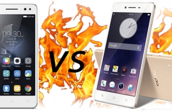 Lenovo Vibe S1 VS Oppo F1