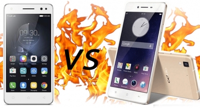 Lenovo Vibe S1 VS Oppo F1