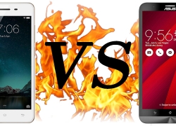 Asus Zenfone 2 Laser VS vivo V3