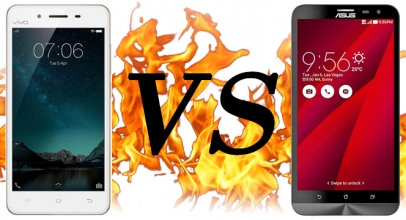 Asus Zenfone 2 Laser VS vivo V3