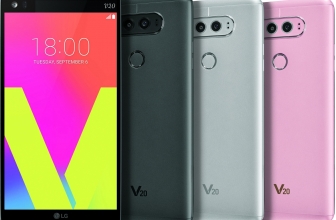 LG V20, Ponsel Berteknologi Komplit