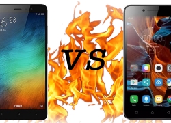 Xiaomi Redmi Note 3 VS Lenovo Vibe K5 Plus