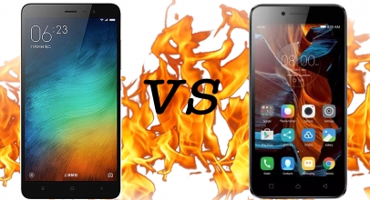 Xiaomi Redmi Note 3 VS Lenovo Vibe K5 Plus