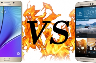 Samsung Galaxy Note 5 VS HTC One M9+