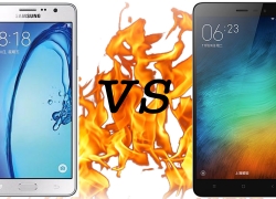Samsung Galaxy On7 VS Xiaomi Redmi 3 Prime